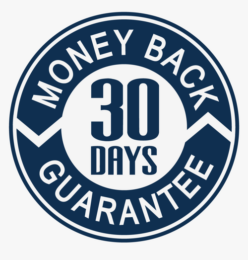 30-Day Money Back Guarantee